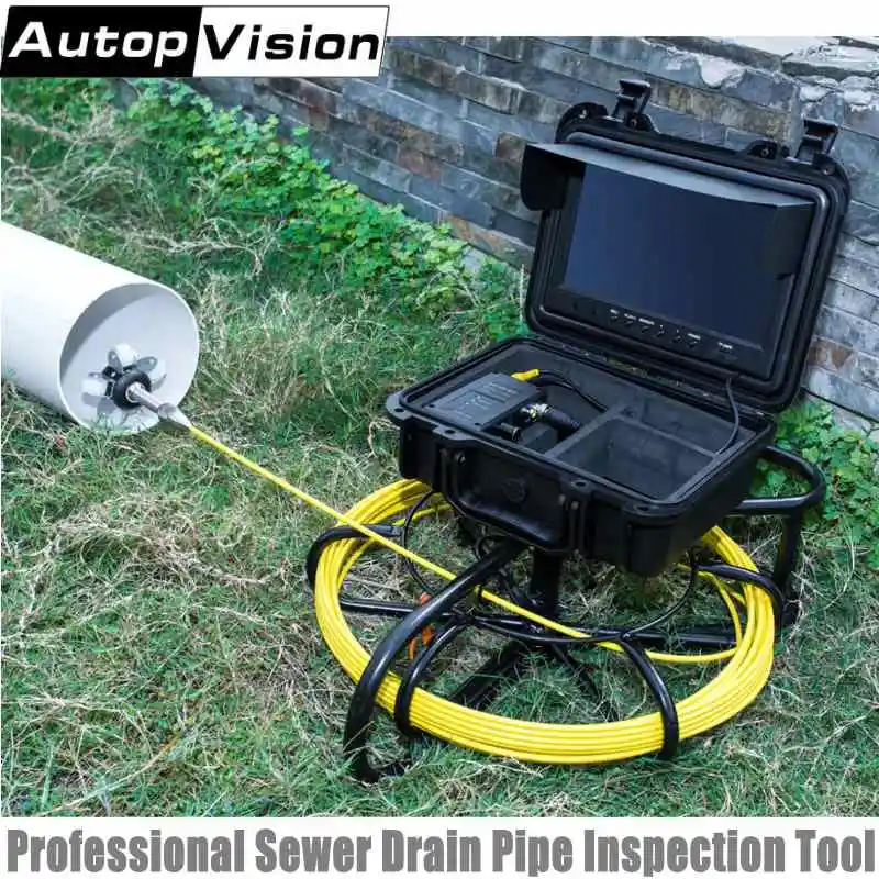 Underwater Inspection Camera 50M - WP9600 - กล้องตรวจสอบท่อระบายน้ำ 50 เมตร จอภาพ