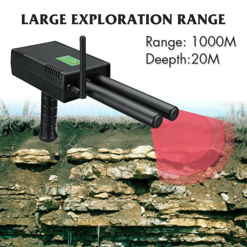 Underwater Metal Detector Waterproof - Underground Gold เครื่องตรวจจับโลหะเครื่องตรวจจับระยะไกลวงจรสูง Exactness AKS Plus