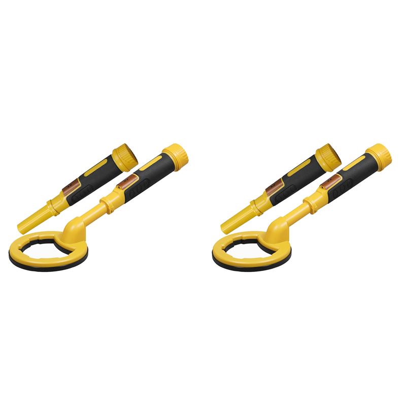 Underwater Metal Detector Waterproof - ABZZ-2X เครื่องตรวจจับโลหะใต้น้ำ 2-in-1 แบบพัลส์พินพอยเตอร์ สำหรับดำน้ำ ค้นหาสมบัติ