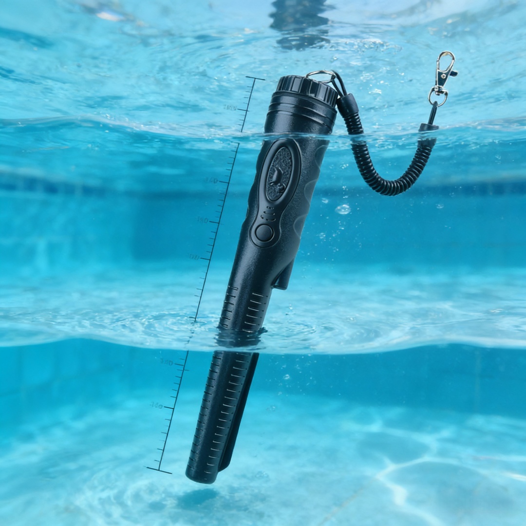 Underwater Metal Detector Waterproof - ใต้น้ํา Pinpointer HS-08 กันน้ํา 5 เมตรเครื่องตรวจจับโลหะสามโหมดการตรวจจับพร้อมไฟฉาย