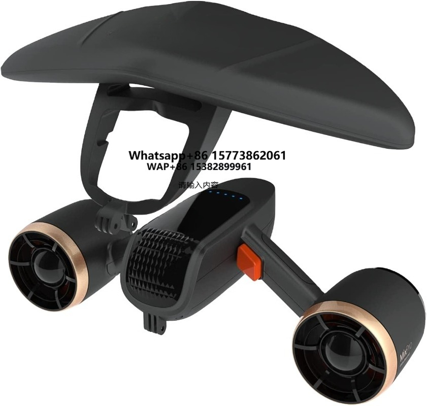 Underwater Scooter Sea Scooter - CAMORO Subule WhiteShark MixPro สกู๊ตเตอร์ไฟฟ้าใต้น้ำ มอเตอร์คู่