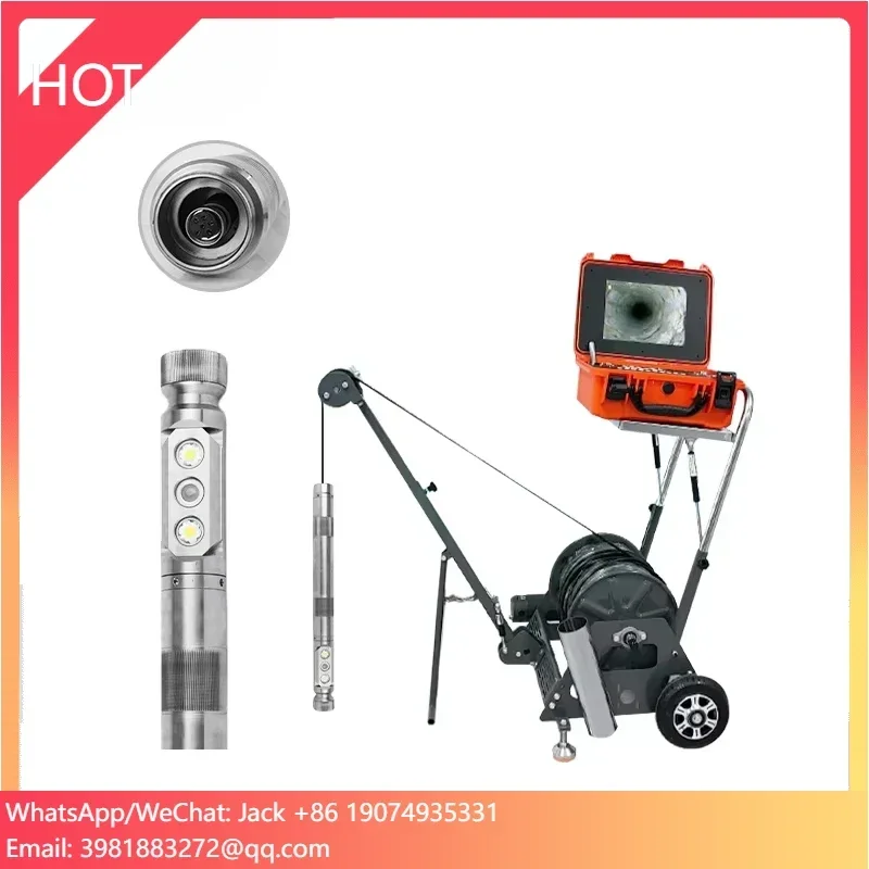 Underwater Inspection Camera 50M - จอแสดงผลขนาด 12 นิ้ว พร้อมสายเคเบิลยาว 50 เมตร