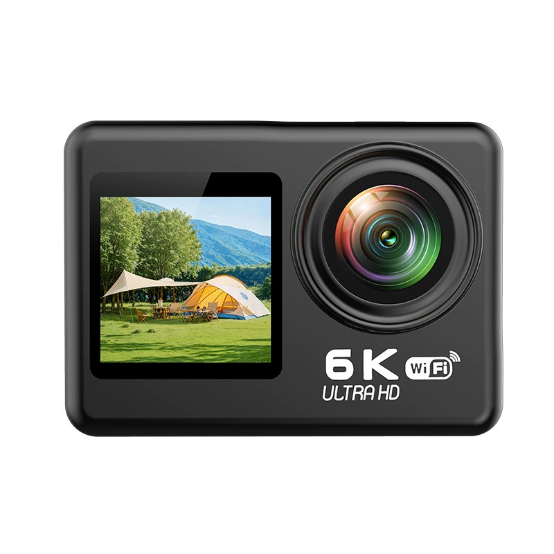 Underwater Fishing Camera 4K - กล้องแอคชั่น WiFi พร้อมระบบกันสั่น 6K วิดีโอ 4K
