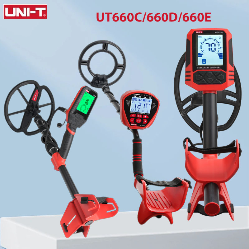 Underwater Metal Detector Waterproof - เครื่องตรวจจับโลหะอุตสาหกรรม UNIT UT660C UT660D UT660E เครื่องตรวจจับโลหะใต้ดินแบบพกพาความแม่นยำสูง