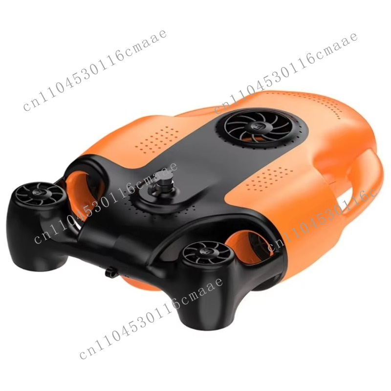 Underwater Drone 4K Camera 100M - โดรนใต้น้ำพร้อมแขนจับ กล้อง 4K ควบคุมระยะไกล หุ่นยนต์ใต้น้ำ แบตเตอรี่