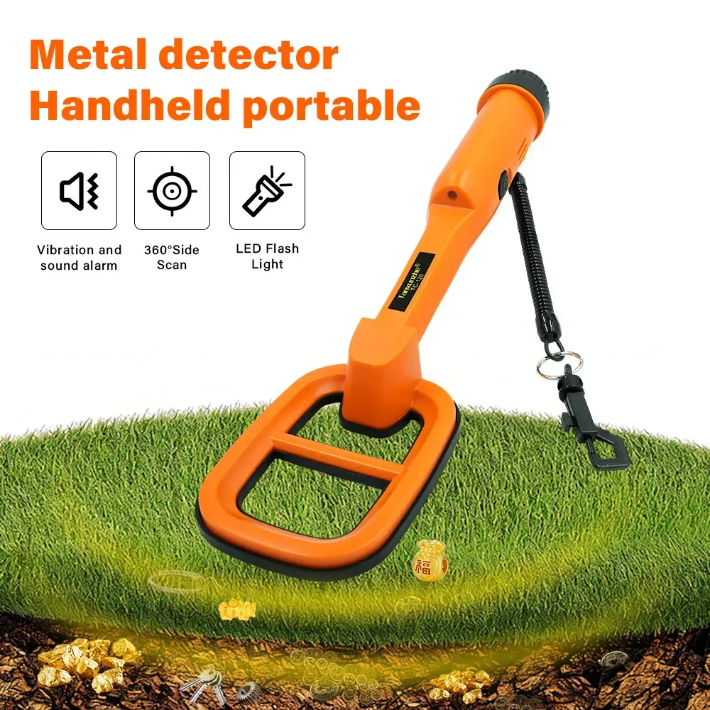 Underwater Metal Detector Waterproof - เครื่องตรวจจับโลหะแบบมือถือ TC-120 กันน้ำ ระบบพัลส์อินดักชัน สำหรับดำน้ำ ค้นหาสมบัติใต้น้ำ