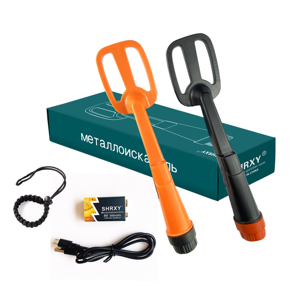 Underwater Metal Detector Waterproof - เครื่องตรวจจับโลหะกันน้ำ Dive Pulse Pinpointer Treasure Coil