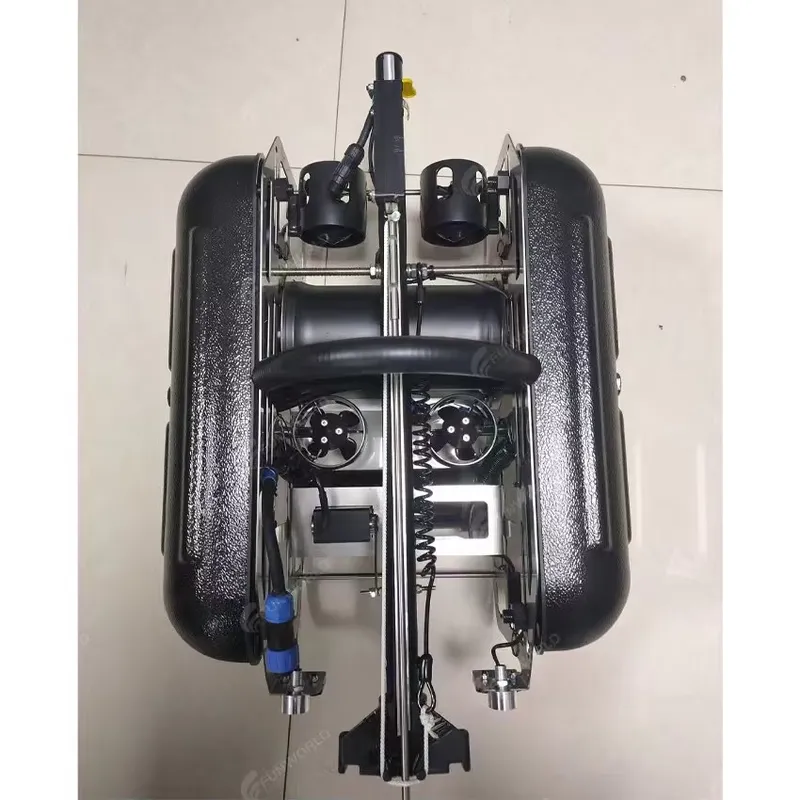 Underwater Drone With Robotic Arm - หุ่นยนต์ใต้น้ำแบบมืออาชีพ สำหรับดำน้ำ ถ่ายภาพ ตกปลา ฟาร์มปลา พร้อมแขนจับ