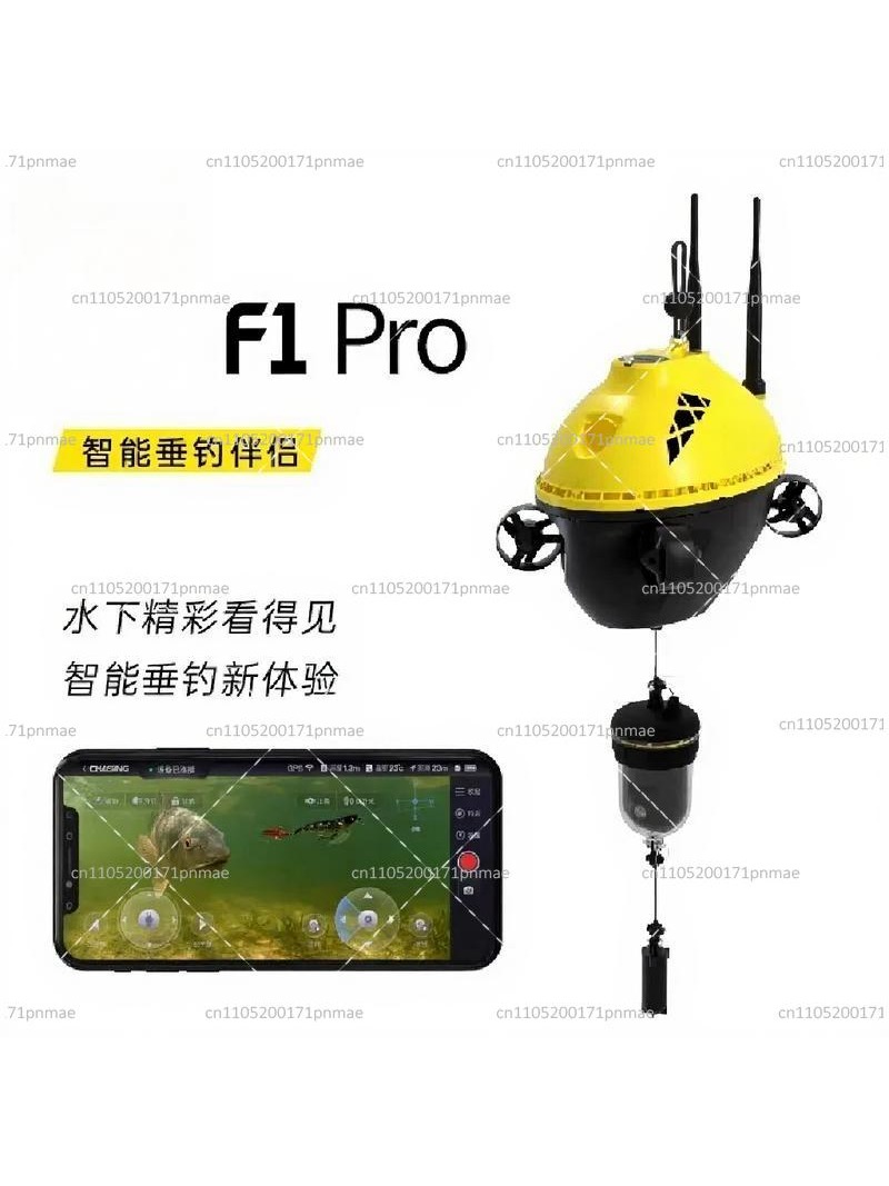Underwater Fishing Camera 4K - โดรนใต้น้ำ 200 เมตร พร้อมกล้อง 4K สำหรับตกปลาและถ่ายภาพ