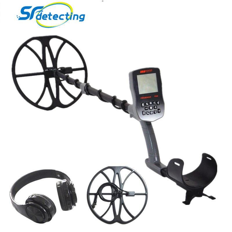 Underwater Metal Detector Waterproof - อัปเดตปี 2022 รุ่นใหม่ T90 เครื่องตรวจจับโลหะใต้น้ำแบบกันน้ำเต็มรูปแบบ ความไวสูง