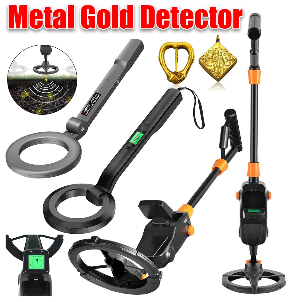เครื่องตรวจจับโลหะใต้ดิน MD100 - Underwater Metal Detector Waterproof บทวิจารณ์และราคา
