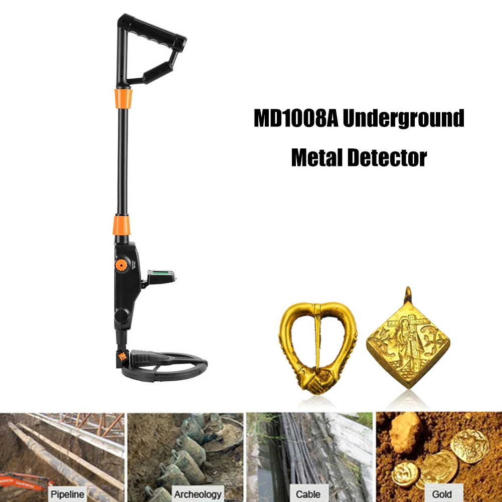 เครื่องตรวจจับโลหะใต้ดิน MD100 - Underwater Metal Detector Waterproof บทวิจารณ์และราคา