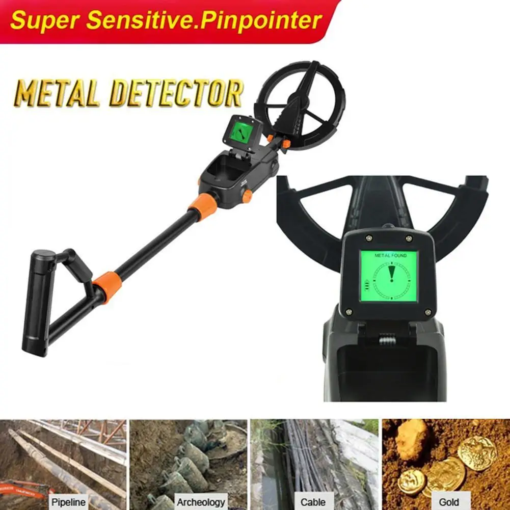 เครื่องตรวจจับโลหะใต้ดิน MD100 - Underwater Metal Detector Waterproof บทวิจารณ์และราคา