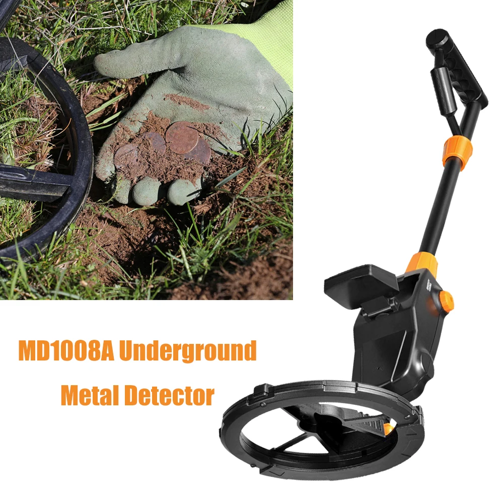เครื่องตรวจจับโลหะใต้ดิน MD100 - Underwater Metal Detector Waterproof บทวิจารณ์และราคา