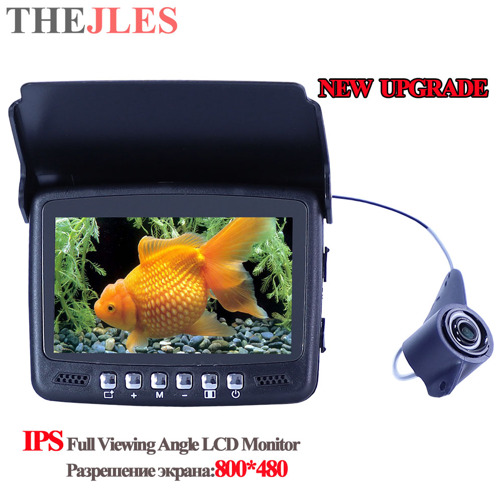 4.3 นิ้ว IPS กล้องตกปลาใต้น้ํา - Underwater Fishing Camera 4K บทวิจารณ์และราคา