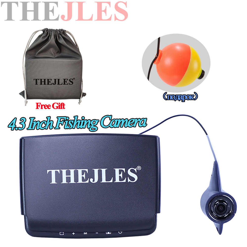 4.3 นิ้ว IPS กล้องตกปลาใต้น้ํา - Underwater Fishing Camera 4K บทวิจารณ์และราคา