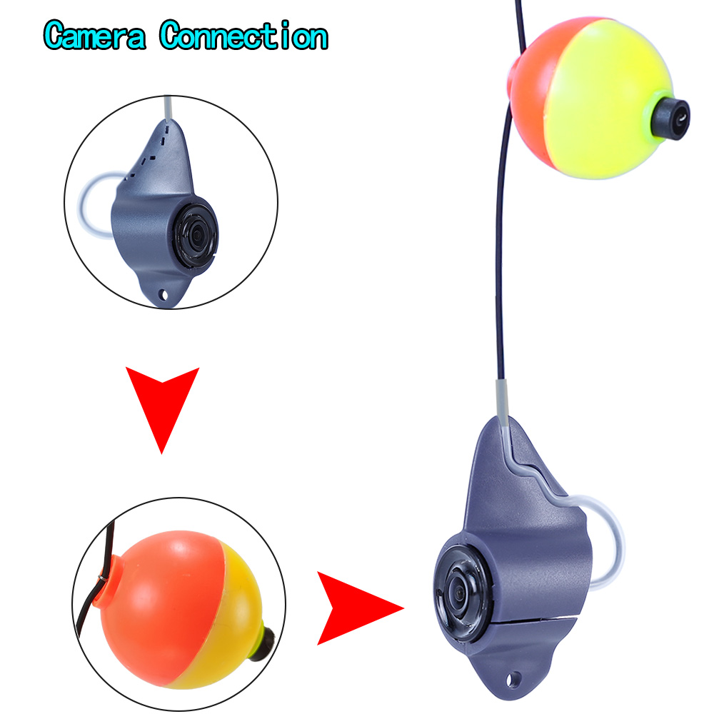 4.3 นิ้ว IPS กล้องตกปลาใต้น้ํา - Underwater Fishing Camera 4K บทวิจารณ์และราคา