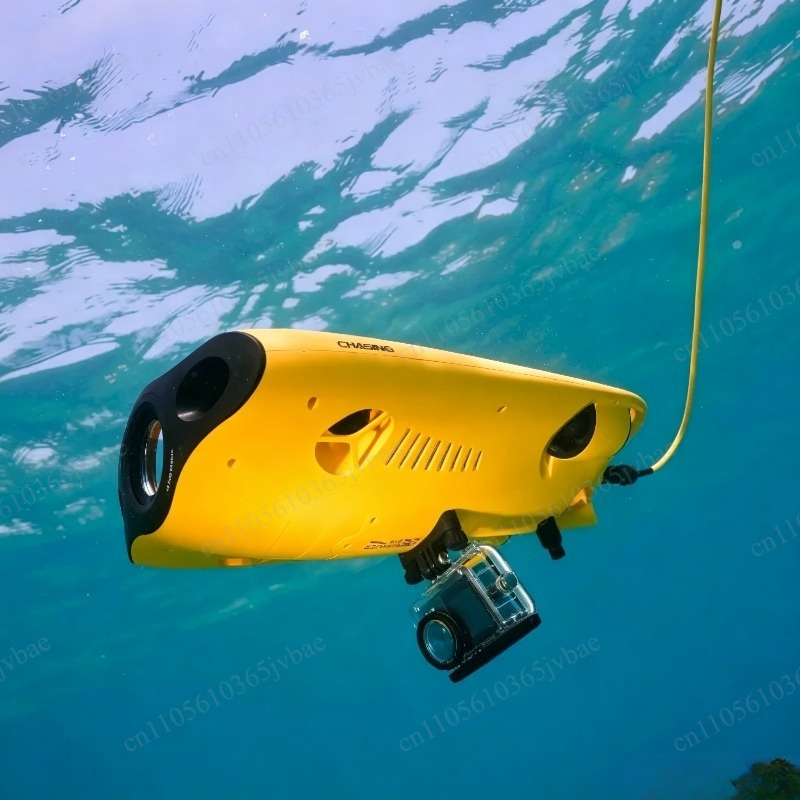 กล้อง 4K สำหรับยานพาหนะใต้น้ำแ - Underwater Fishing Camera 4K บทวิจารณ์และราคา