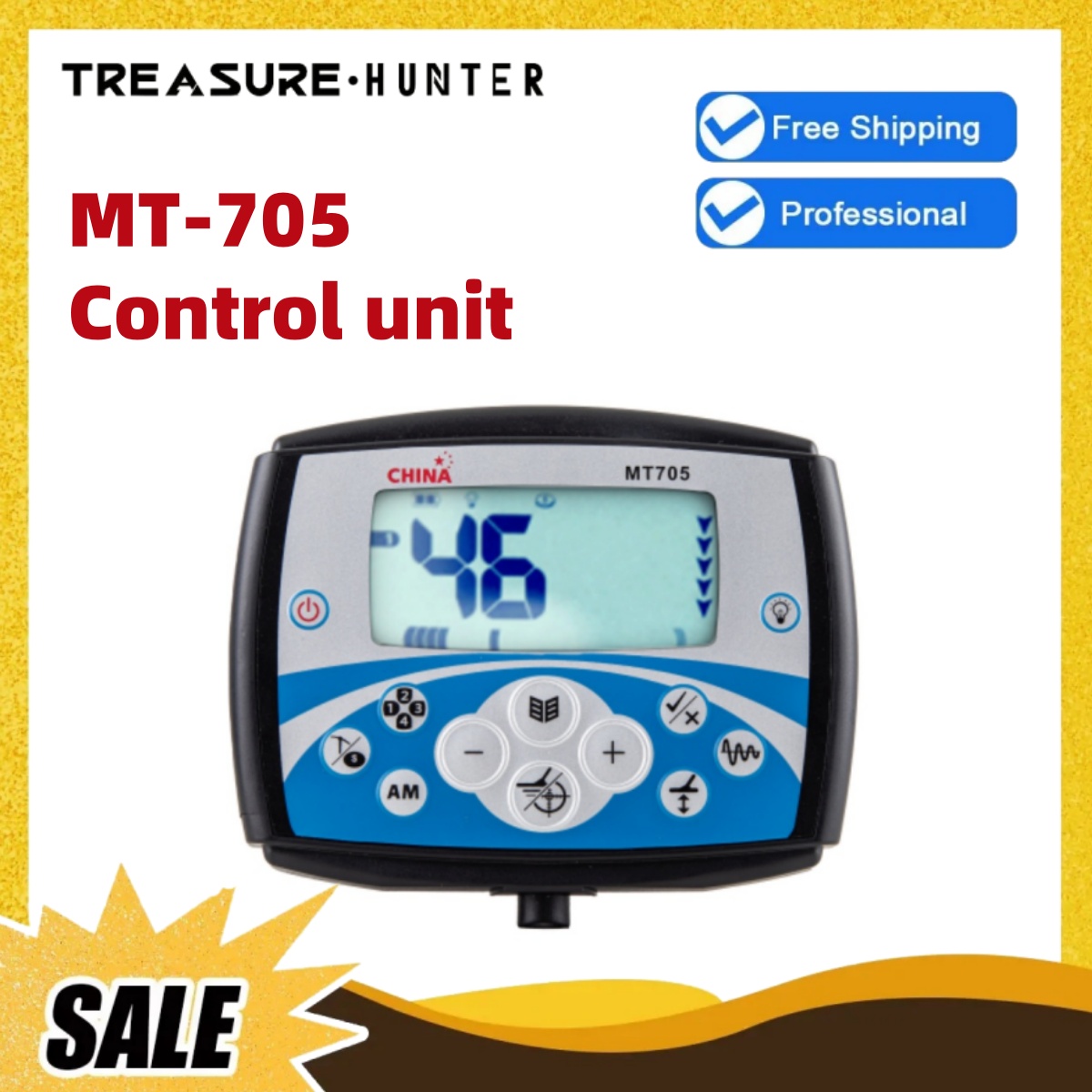 ชุดควบคุมเครื่องตรวจจับโลหะ Tr - Underwater Metal Detector Waterproof บทวิจารณ์และราคา