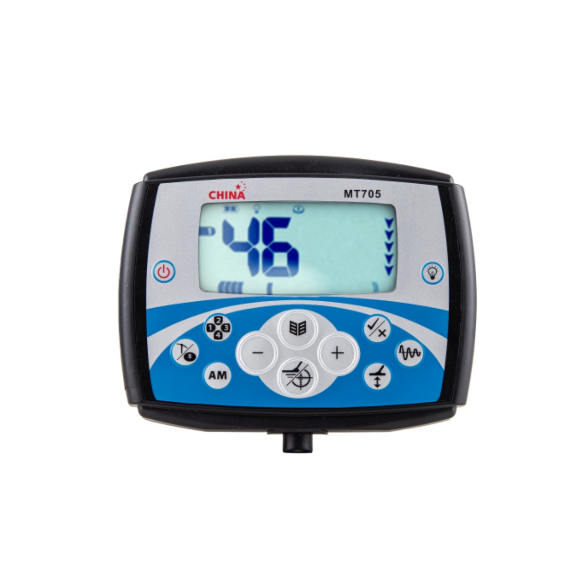 ชุดควบคุมเครื่องตรวจจับโลหะ Tr - Underwater Metal Detector Waterproof บทวิจารณ์และราคา