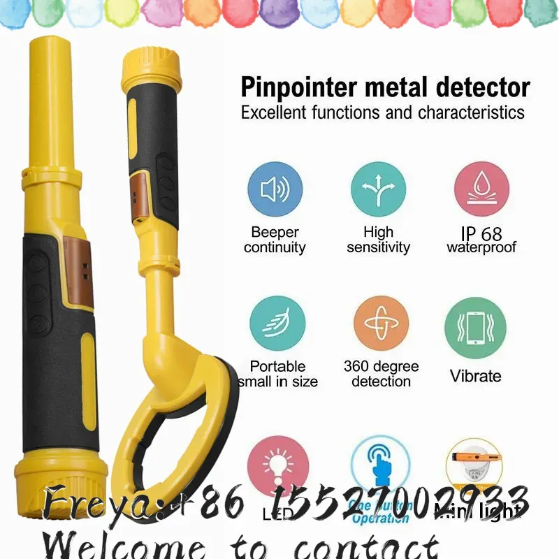 เครื่องตรวจจับโลหะใต้น้ำ 2-in- - Underwater Metal Detector Waterproof บทวิจารณ์และราคา