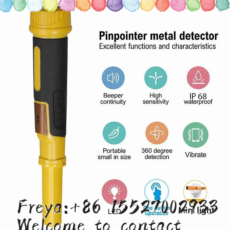 เครื่องตรวจจับโลหะใต้น้ำ 2-in- - Underwater Metal Detector Waterproof บทวิจารณ์และราคา