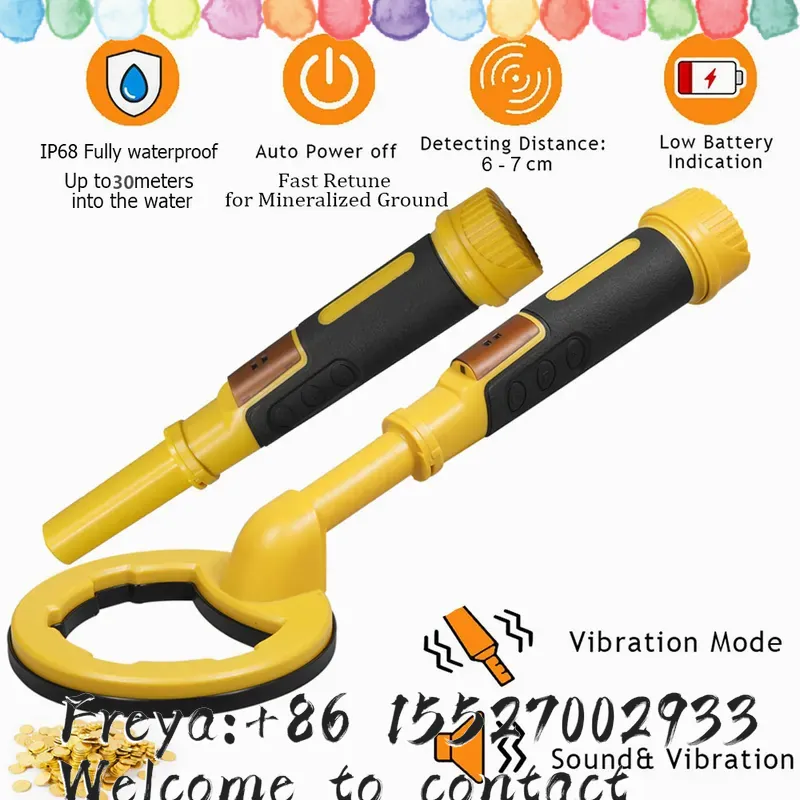 เครื่องตรวจจับโลหะใต้น้ำ 2-in- - Underwater Metal Detector Waterproof บทวิจารณ์และราคา