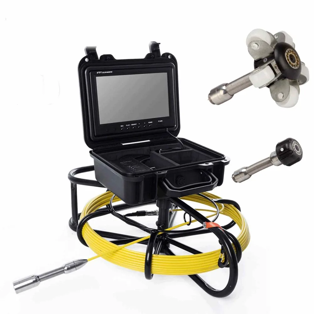 WP9600 - กล้องตรวจสอบท่อระบายน - Underwater Inspection Camera 50M บทวิจารณ์และราคา