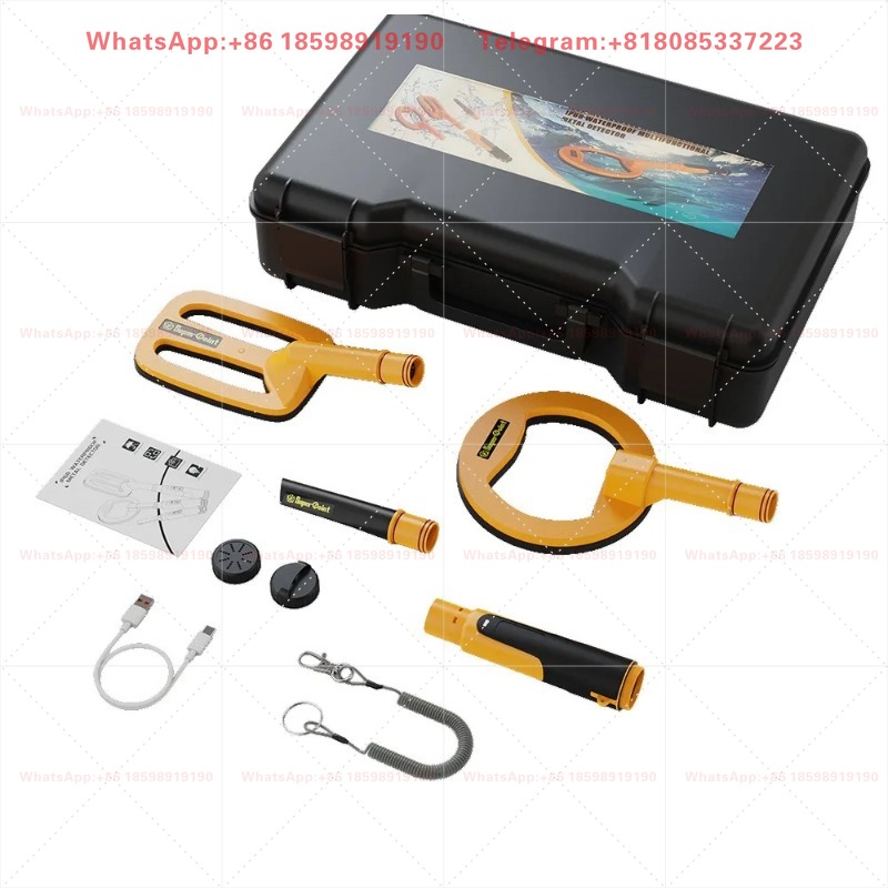 เครื่องตรวจจับโลหะแบบมือถือ IP - Underwater Metal Detector Waterproof บทวิจารณ์และราคา