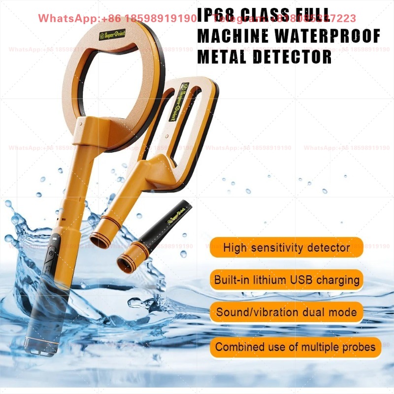 เครื่องตรวจจับโลหะแบบมือถือ IP - Underwater Metal Detector Waterproof บทวิจารณ์และราคา