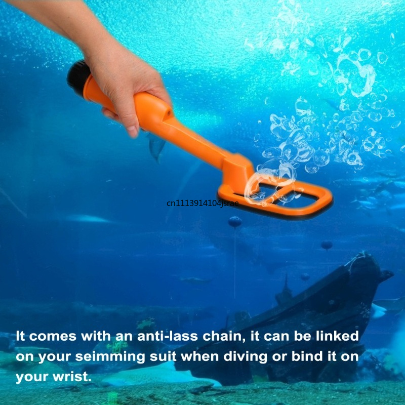 เครื่องตรวจจับโลหะใต้น้ำกันน้ำ - Underwater Metal Detector Waterproof บทวิจารณ์และราคา