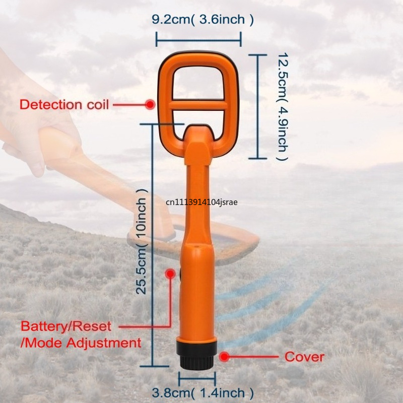 เครื่องตรวจจับโลหะใต้น้ำกันน้ำ - Underwater Metal Detector Waterproof บทวิจารณ์และราคา