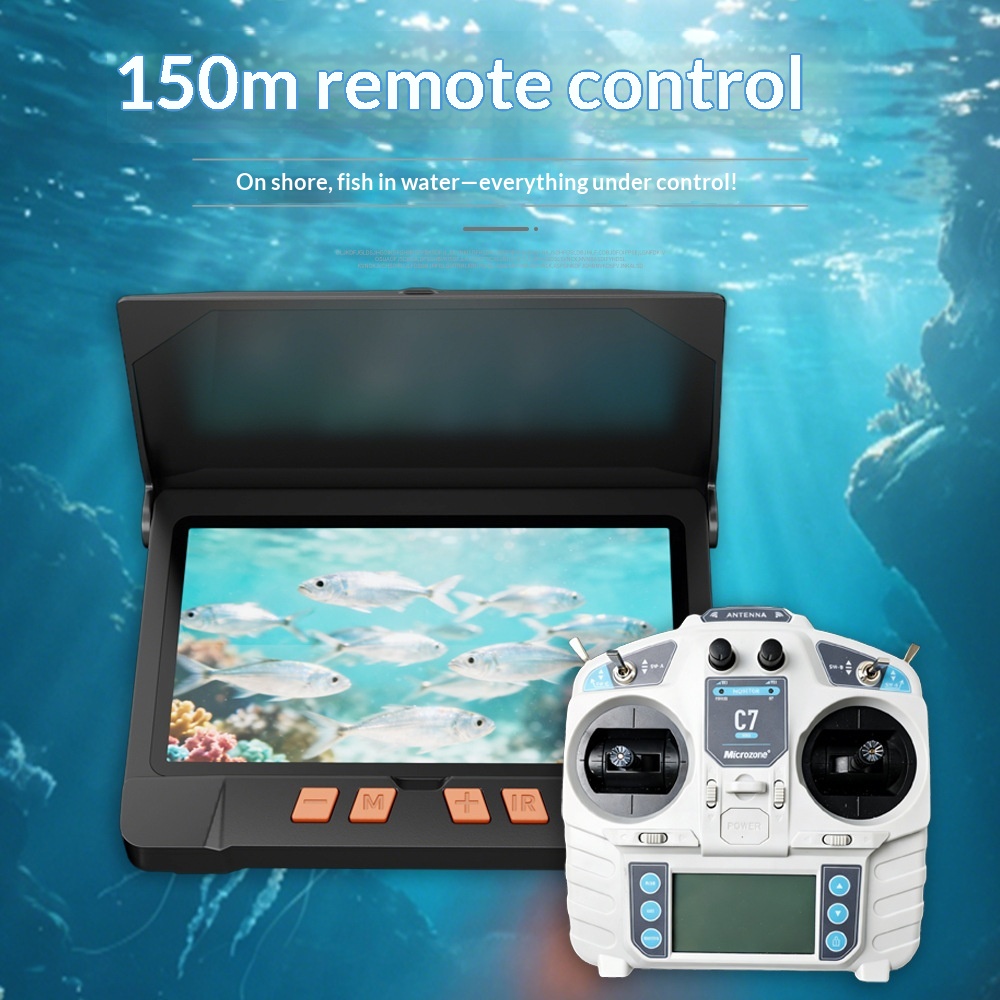 หุ่นยนต์ใต้น้ำสำหรับจับปลา ตรว - Underwater Drone With Robotic Arm บทวิจารณ์และราคา