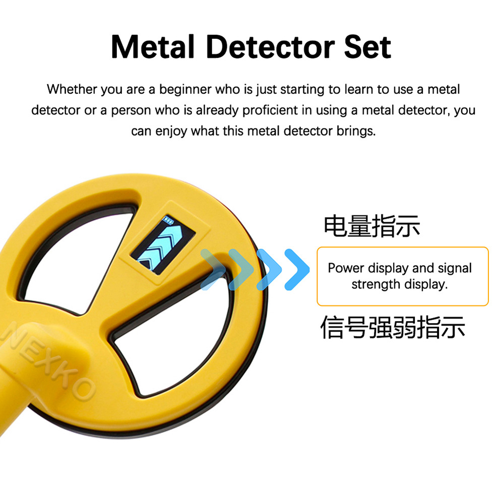 MD790 เครื่องตรวจจับโลหะแบบกัน - Underwater Metal Detector Waterproof บทวิจารณ์และราคา