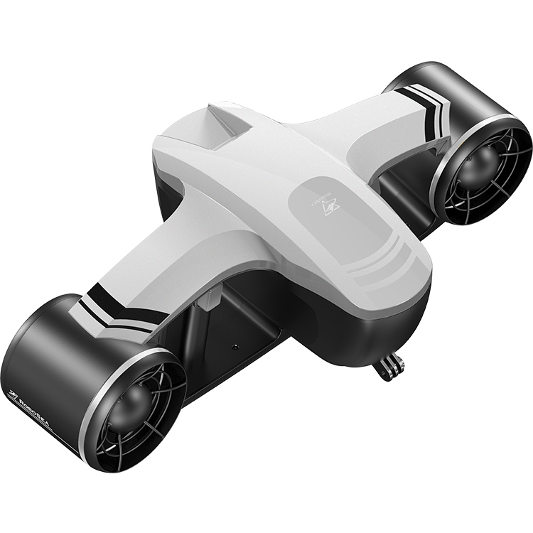 อุปกรณ์สกูตเตอร์ใต้น้ำ สกูตเตอ - Underwater Scooter Sea Scooter บทวิจารณ์และราคา