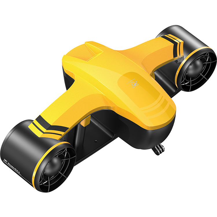 อุปกรณ์สกูตเตอร์ใต้น้ำ สกูตเตอ - Underwater Scooter Sea Scooter บทวิจารณ์และราคา