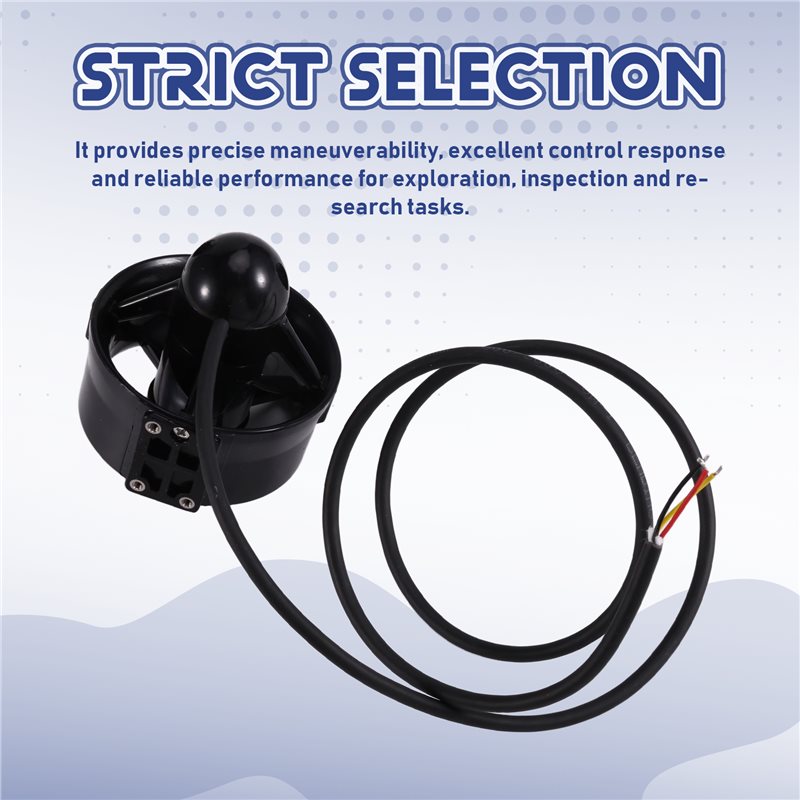 มอเตอร์ YSS-T200 สำหรับขับเคลื - Rov Underwater Robot Thruster บทวิจารณ์และราคา