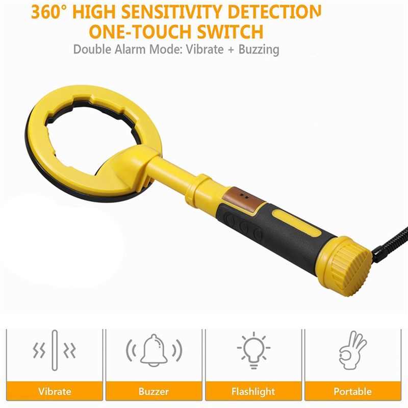 ABZZ-2X เครื่องตรวจจับโลหะใต้น - Underwater Metal Detector Waterproof บทวิจารณ์และราคา