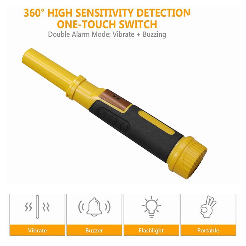 ABZZ-2X เครื่องตรวจจับโลหะใต้น - Underwater Metal Detector Waterproof บทวิจารณ์และราคา