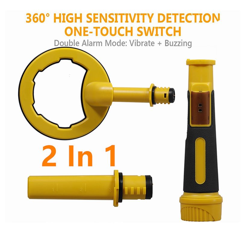 ABZZ-2X เครื่องตรวจจับโลหะใต้น - Underwater Metal Detector Waterproof บทวิจารณ์และราคา