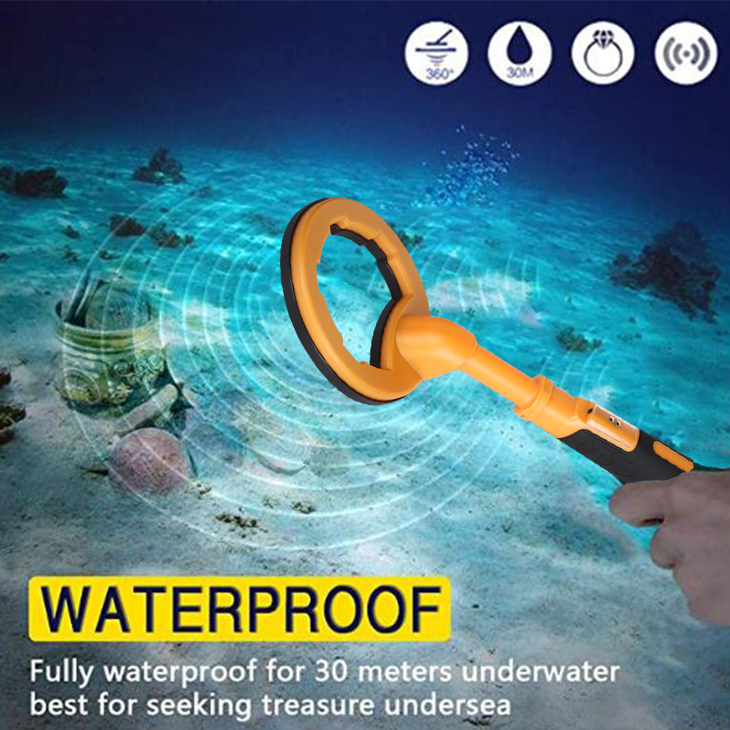 เครื่องตรวจจับดำน้ำชีพจรเครื่อ - Underwater Metal Detector Waterproof บทวิจารณ์และราคา