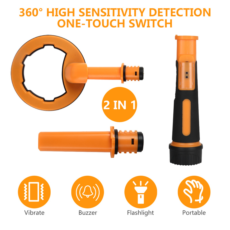 เครื่องตรวจจับดำน้ำชีพจรเครื่อ - Underwater Metal Detector Waterproof บทวิจารณ์และราคา