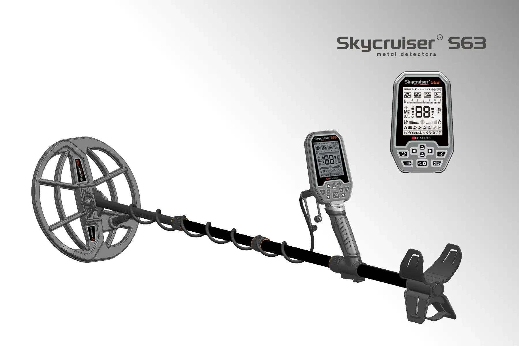 เครื่องตรวจจับโลหะแบบหลายความถ - Underwater Metal Detector Waterproof บทวิจารณ์และราคา