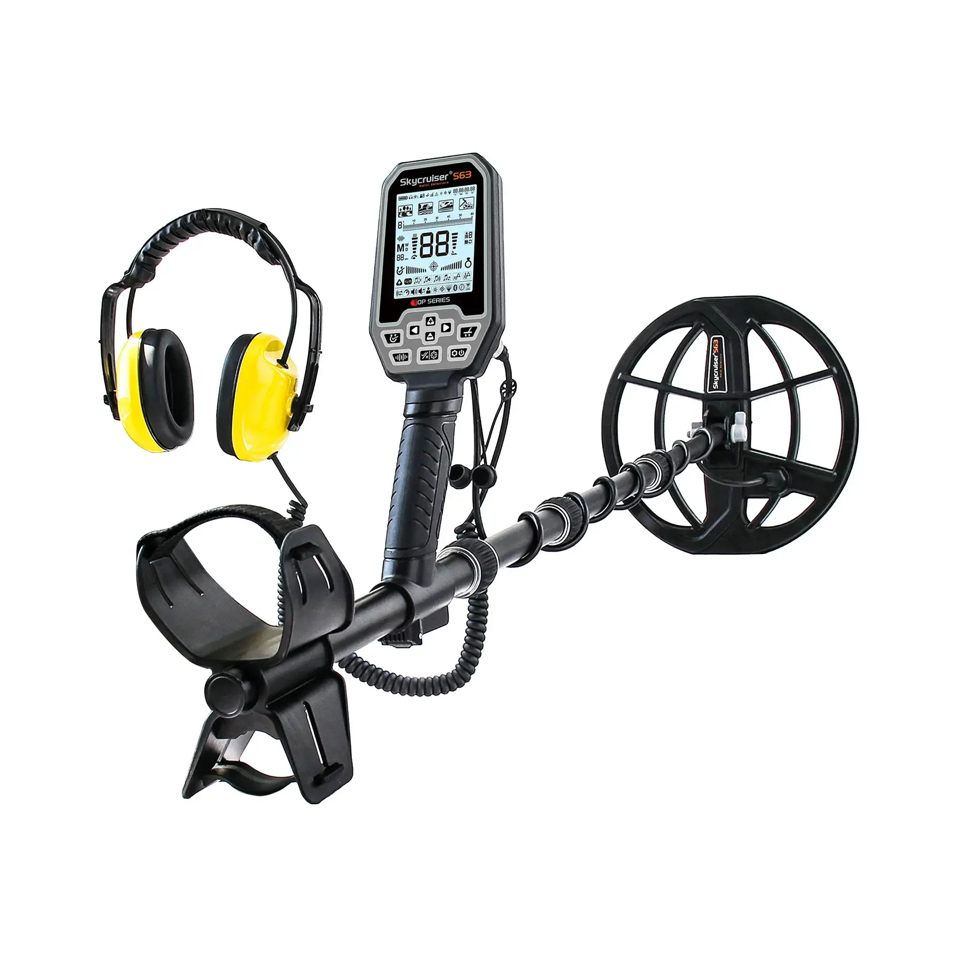 เครื่องตรวจจับโลหะแบบหลายความถ - Underwater Metal Detector Waterproof บทวิจารณ์และราคา