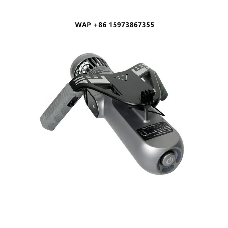 สกูตเตอร์ใต้น้ำ 600W IP68 กันน - Underwater Scooter Sea Scooter บทวิจารณ์และราคา