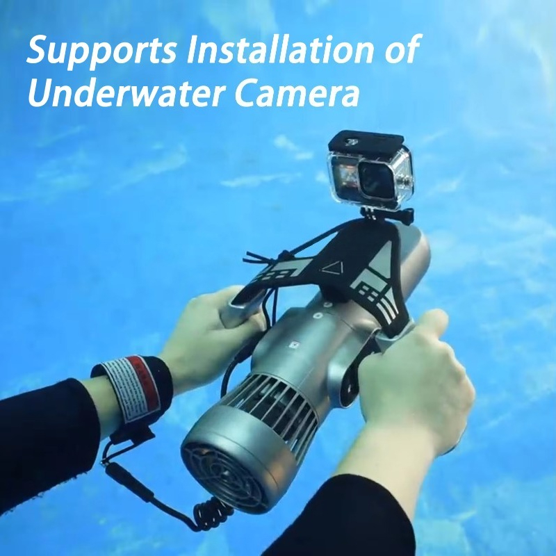 สกูตเตอร์ใต้น้ำ 600W IP68 กันน - Underwater Scooter Sea Scooter บทวิจารณ์และราคา