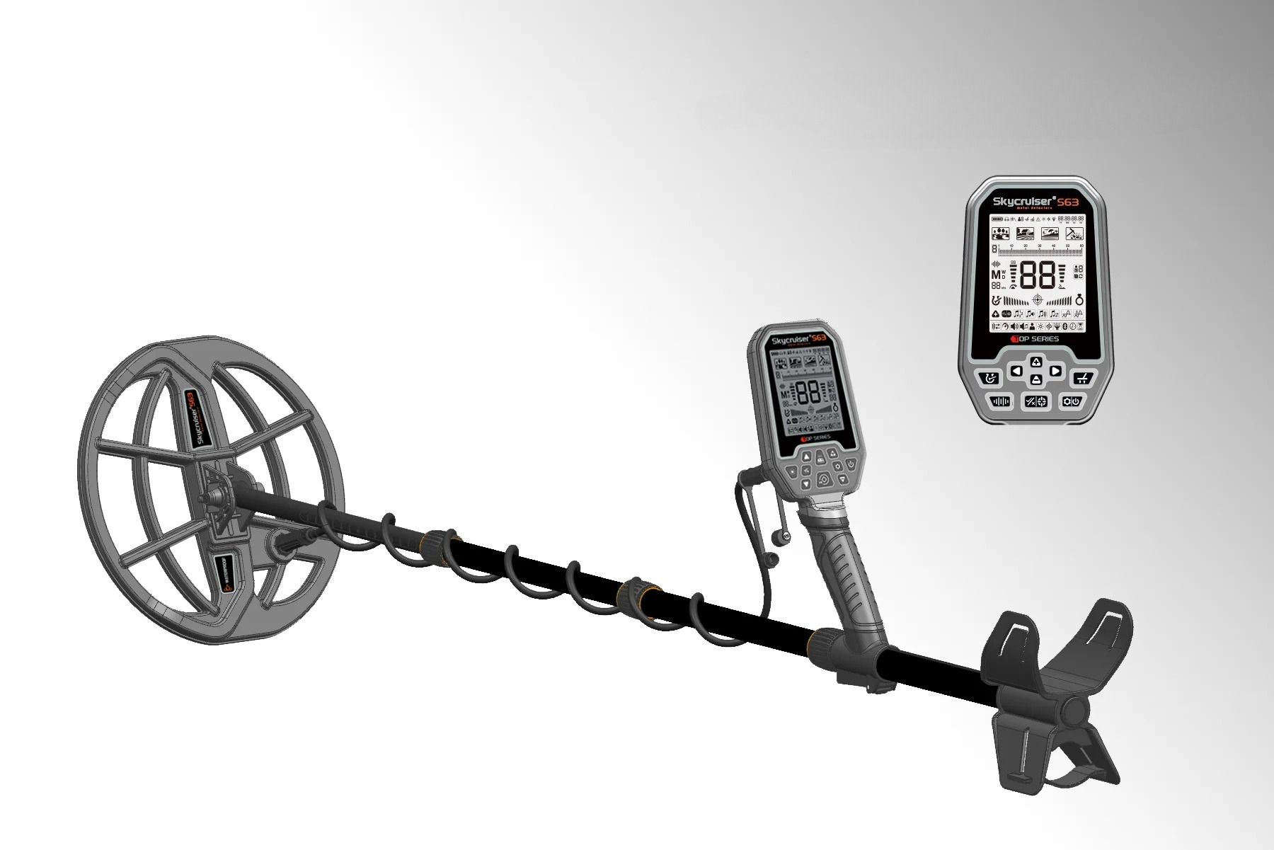 เครื่องตรวจจับทองใต้น้ำระดับมื - Underwater Metal Detector Waterproof บทวิจารณ์และราคา