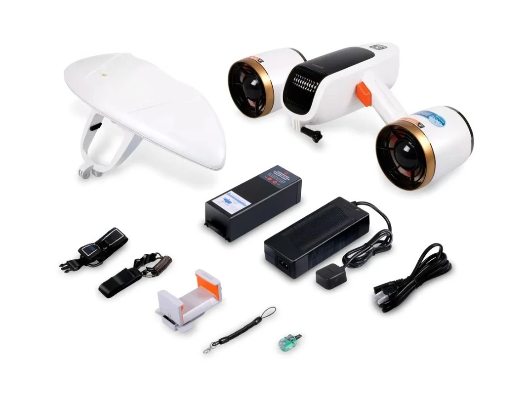 CAMORO Subule WhiteShark MixPr - Underwater Scooter Sea Scooter บทวิจารณ์และราคา
