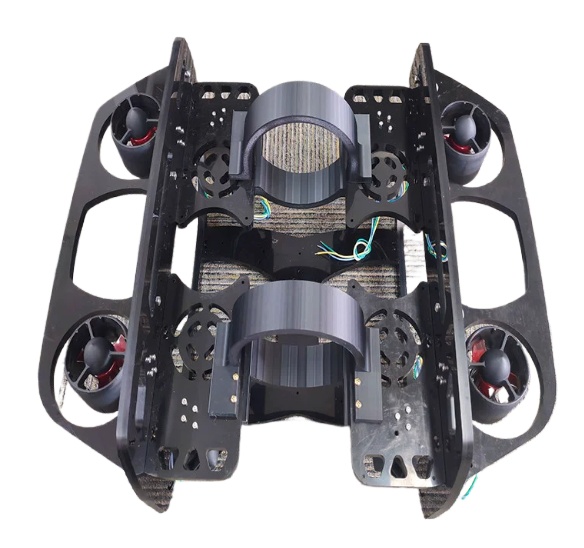 โครงแชสซี ROV แบบ 4 ทรัสเตอร์, - Rov Frame Kit Diy บทวิจารณ์และราคา