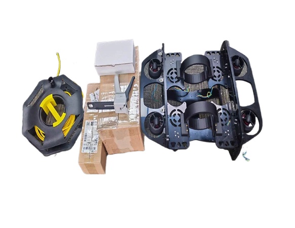 โครงแชสซี ROV แบบ 4 ทรัสเตอร์, - Rov Frame Kit Diy บทวิจารณ์และราคา